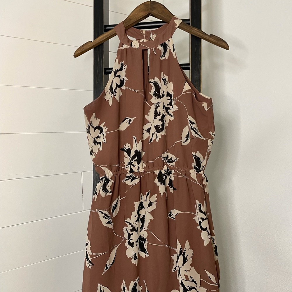 Halter neck Maxi Dress